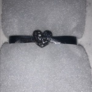 Pandora bracelet “heart mom” charm